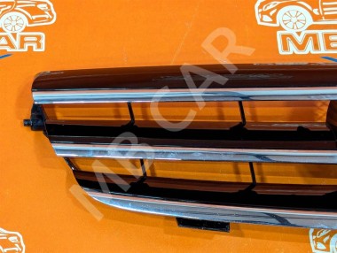 Решетка радиатора MERCEDES-BENZ CLK-класс C209/A209 рестайлинг (2005 - 2010) — Разборка Мерседес