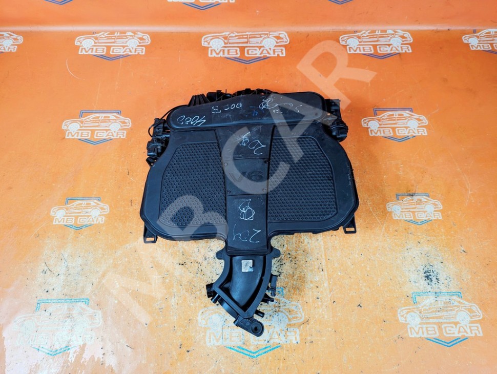 Коллектор впускной MERCEDES-BENZ S-класс W221 рестайлинг (2009 - 2013) фото 1 &mdash; Разборка Мерседес