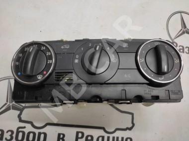 Панель управления климатом MERCEDES-BENZ A-класс W169 рестайлинг (2008 - 2012) — Разборка Мерседес