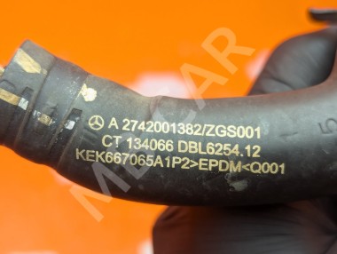 Патрубок ОЖ MERCEDES-BENZ E-класс W212/S212/C207/A207 рестайлинг (2013 - 2016) &mdash; Разборка Мерседес