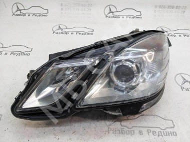 Фара левая MERCEDES-BENZ E-класс W212/S212/C207/A207 (2009 - 2013) — Разборка Мерседес