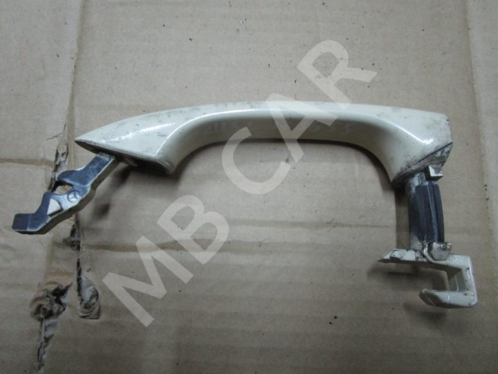 Ручка двери наружняя MERCEDES-BENZ E-класс W211/S211 рестайлинг (2006 - 2009) фото 1 — Разборка Мерседес