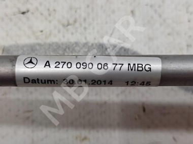 Трубка турбины MERCEDES-BENZ B-класс W246 (2011 - 2014) — Разборка Мерседес