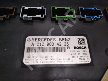 Блок SAM передний MERCEDES-BENZ E-класс W212/S212/C207/A207 рестайлинг (2013 - 2016) — Разборка Мерседес