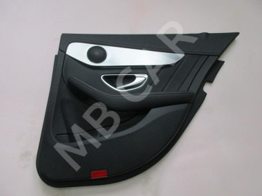 Карта двери задняя правая MERCEDES-BENZ C-класс W205/S205/C205/A205 (2014 - 2018) — Разборка Мерседес