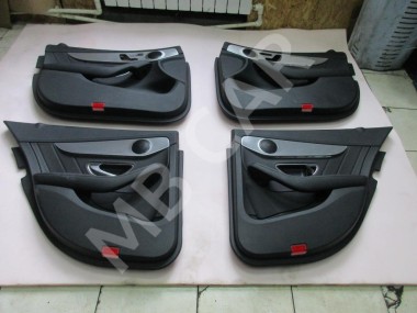 Карта двери задняя правая MERCEDES-BENZ C-класс W205/S205/C205/A205 (2014 - 2018) — Разборка Мерседес