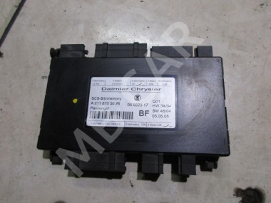 Блок сидений MERCEDES-BENZ E-класс W211/S211 рестайлинг (2006 - 2009) — Разборка Мерседес