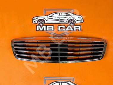 Решетка радиатора MERCEDES-BENZ S-класс W220 (1998 - 2005) &mdash; Разборка Мерседес