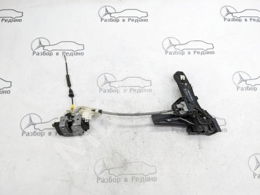 Замок двери передней левой MERCEDES-BENZ M-класс W166 (2011 - 2015) — Разборка Мерседес