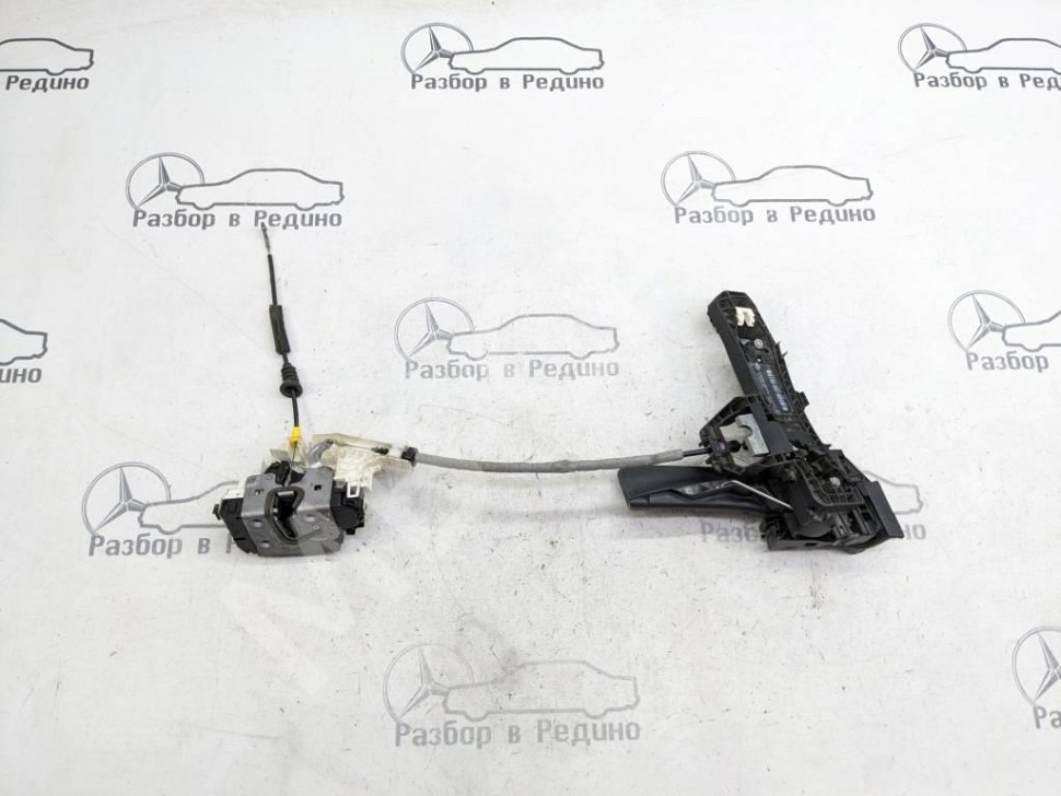 Замок двери передней левой MERCEDES-BENZ M-класс W166 (2011 - 2015) фото 1 — Разборка Мерседес