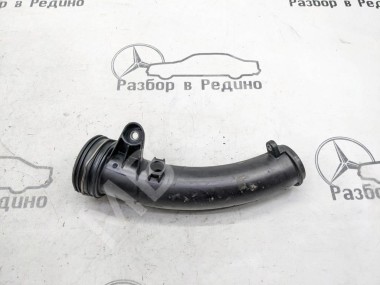 Патрубок интеркулера MERCEDES-BENZ E-класс W211/S211 (2002 - 2006) — Разборка Мерседес