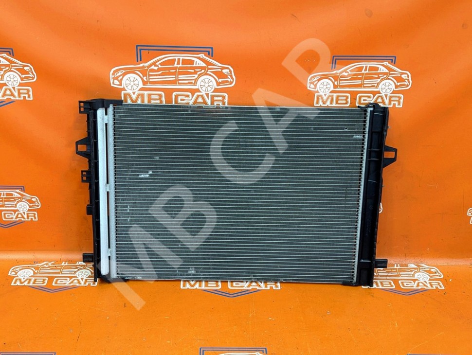 Радиатор кондиционера MERCEDES-BENZ B-класс W246 рестайлинг (2014 - 2018) фото 1 &mdash; Разборка Мерседес