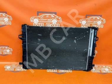 Радиатор кондиционера MERCEDES-BENZ B-класс W246 рестайлинг (2014 - 2018) — Разборка Мерседес