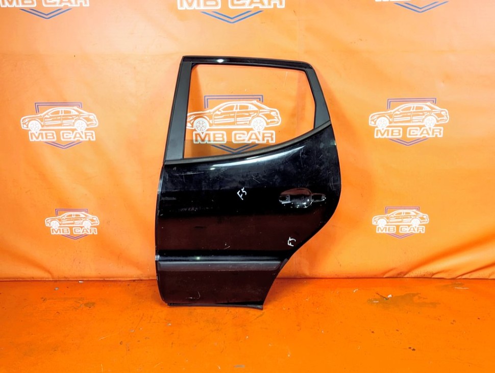 Дверь задняя левая MERCEDES-BENZ A-класс W168 рестайлинг (2001 - 2004) A 170 1.7 AT (95 л.с.) фото 1 &mdash; Разборка Мерседес