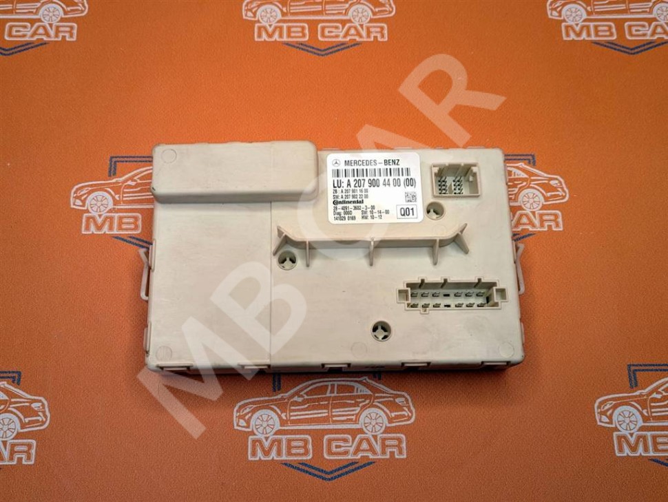 Блок стеклоподьемников MERCEDES-BENZ E-класс W212/S212/C207/A207 рестайлинг (2013 - 2016) фото 1 — Разборка Мерседес