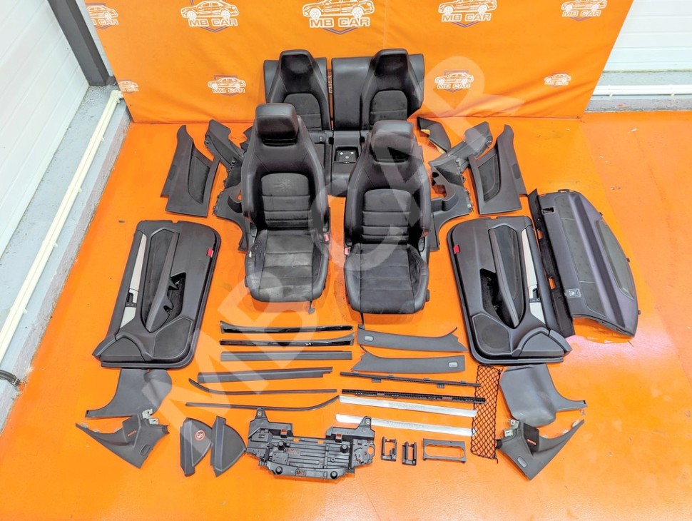 Салон MERCEDES-BENZ C-класс W204/S204/С204 рестайлинг (2011 - 2015) фото 1 — Разборка Мерседес