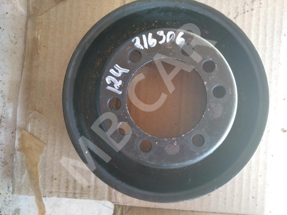 Шкив коленвала MERCEDES-BENZ W124 W124/S124/C124/A124 (1984 - 1993) фото 1 — Разборка Мерседес