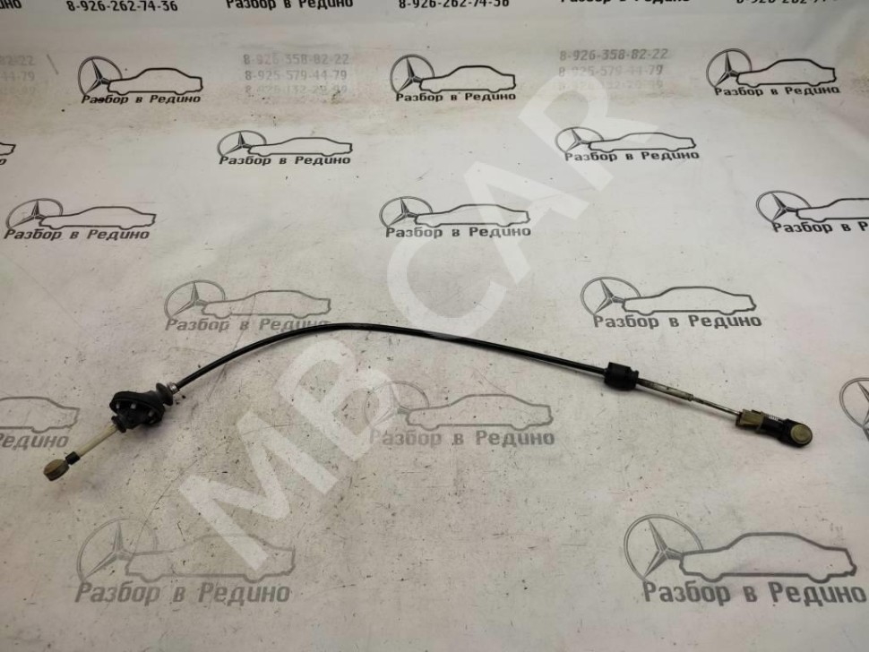 Трос кулисы МКПП MERCEDES-BENZ Vito W639 (2003 - 2010) фото 1 &mdash; Разборка Мерседес