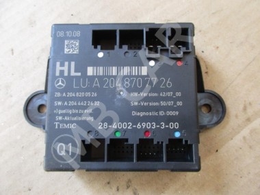 Блок двери MERCEDES-BENZ C-класс W204/S204 (2006 - 2011) — Разборка Мерседес