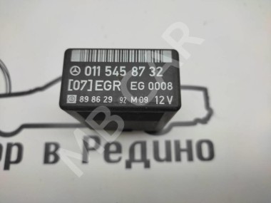 Блок рециркуляции ОГ MERCEDES-BENZ W124 W124/S124/C124/A124 (1984 - 1993) — Разборка Мерседес