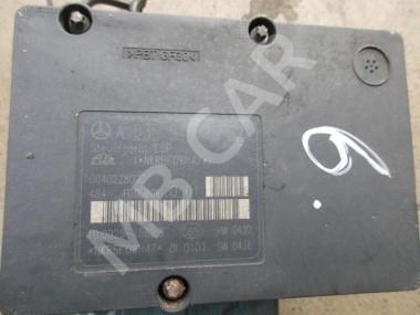 Блок ABS MERCEDES-BENZ CLK-класс C209/W209 рестайлинг (2005 - 2010) — Разборка Мерседес
