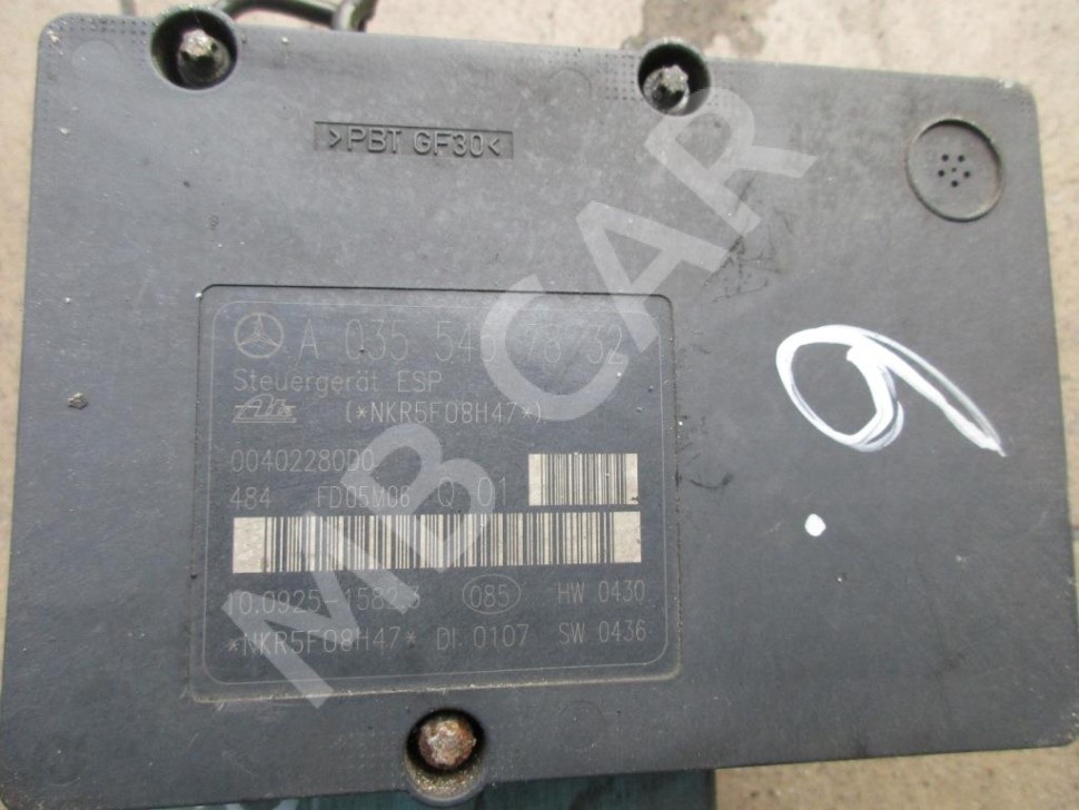 Блок ABS MERCEDES-BENZ CLK-класс C209/W209 рестайлинг (2005 - 2010) фото 1 &mdash; Разборка Мерседес