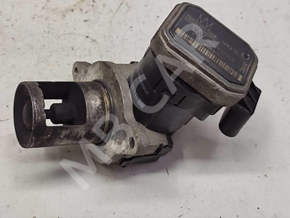 Клапан EGR MERCEDES-BENZ C-класс W203/S203/CL203 рестайлинг (2004 - 2008) фото 1 &mdash; Разборка Мерседес