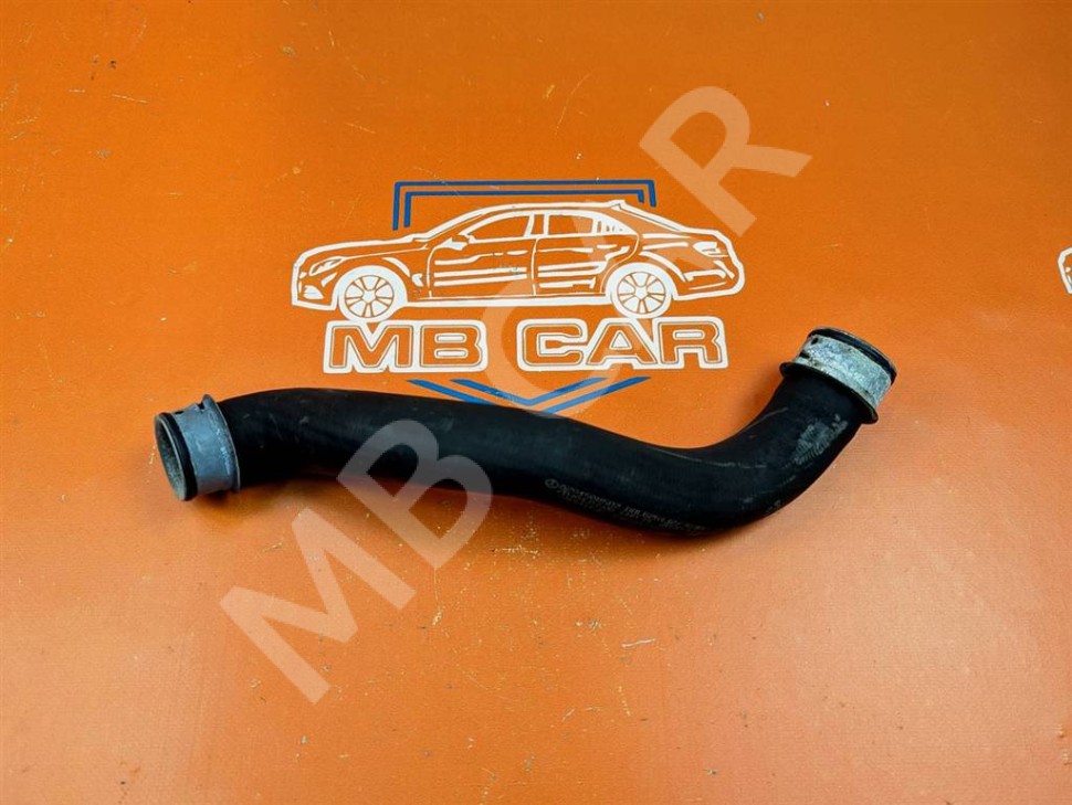 Патрубок радиатора MERCEDES-BENZ E-класс W212/S212/C207/A207 рестайлинг (2013 - 2016) фото 1 &mdash; Разборка Мерседес