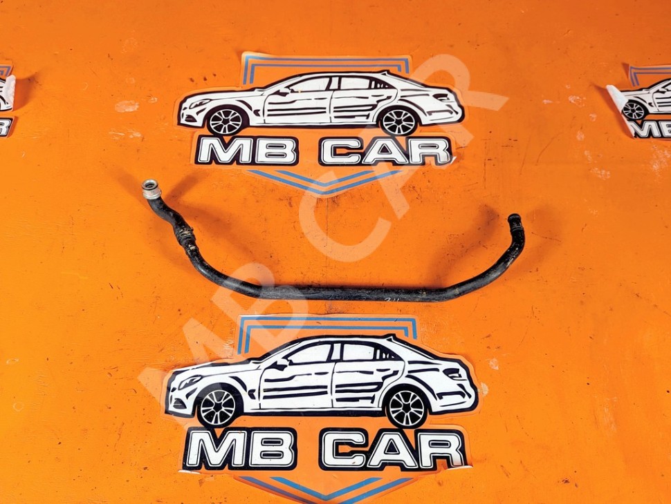 Трубка ОЖ MERCEDES-BENZ E-класс W211/S211 (2002 - 2006) фото 1 &mdash; Разборка Мерседес