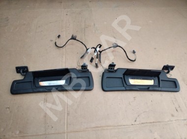 Козырьки MERCEDES-BENZ SLK-класс R171 (2004 - 2008) — Разборка Мерседес