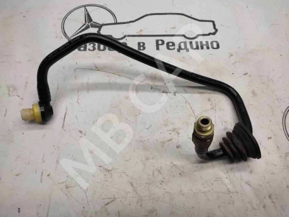 Трубка вакуумная MERCEDES-BENZ CLK-класс C208/W208 (1997 - 2000) фото 1 — Разборка Мерседес