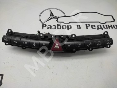 Блок кнопок MERCEDES-BENZ S-класс W220 рестайлинг (2002 - 2005) — Разборка Мерседес