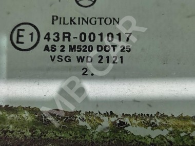 Стекло заднее правое MERCEDES-BENZ S-класс W220 рестайлинг (2002 - 2005) — Разборка Мерседес