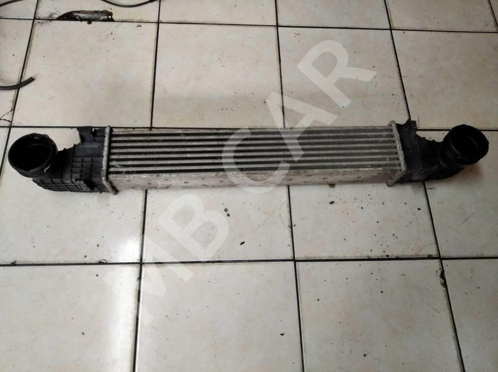 Интеркулер MERCEDES-BENZ E-класс W211/S211 (2002 - 2006) фото 1 — Разборка Мерседес