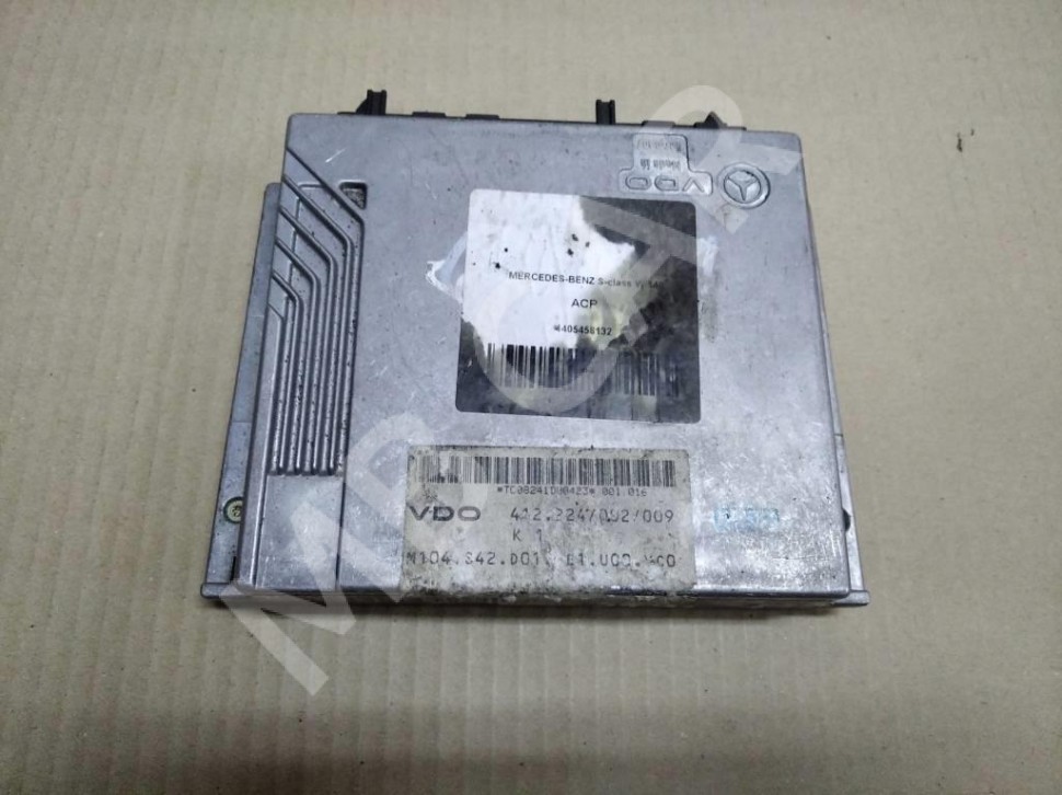 Блок регулировки холостого хода MERCEDES-BENZ S-класс W140 (1991 - 1998) фото 1 — Разборка Мерседес