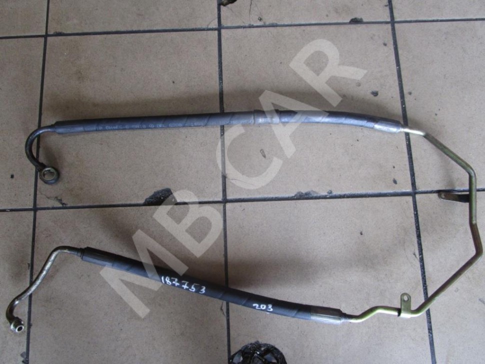 Трубка ГУРа MERCEDES-BENZ C-класс W203/S203/CL203 рестайлинг (2004 - 2008) фото 1 — Разборка Мерседес