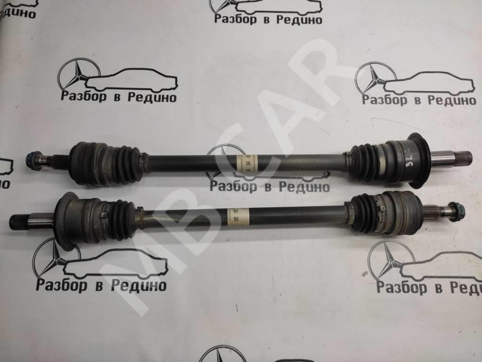 Привод задний MERCEDES-BENZ GLC-класс Coupe C253 (2016 - 2019) фото 1 &mdash; Разборка Мерседес