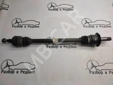 Привод задний MERCEDES-BENZ GLC-класс Coupe C253 (2016 - 2019) — Разборка Мерседес