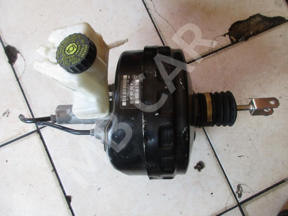 Вакуумный усилитель тормозов MERCEDES-BENZ C-класс AMG W204/S204/С204 рестайлинг (2011 - 2015) фото 1 — Разборка Мерседес