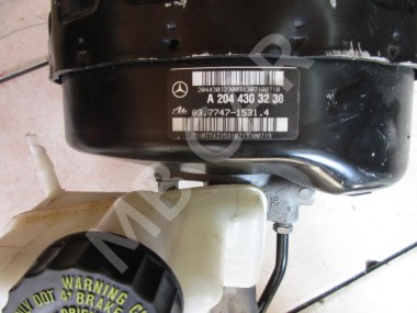 Вакуумный усилитель тормозов MERCEDES-BENZ C-класс AMG W204/S204/С204 рестайлинг (2011 - 2015) — Разборка Мерседес