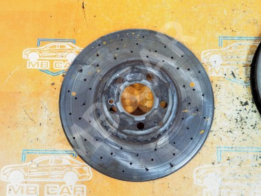 Диски тормозные перед MERCEDES-BENZ C-класс W205/S205/C205/A205 (2014 - 2018) — Разборка Мерседес