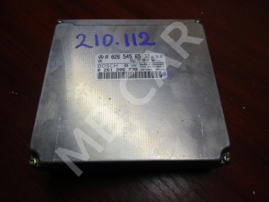 Блок управления двигателем MERCEDES-BENZ E-класс W210/S210 (1995 - 1999) — Разборка Мерседес