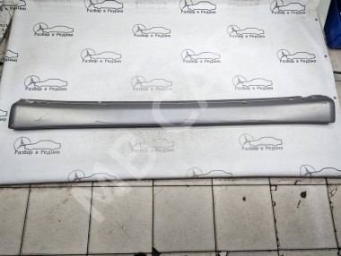 Порог пластиковый левый MERCEDES-BENZ M-класс AMG W163 рестайлинг (2001 - 2005) — Разборка Мерседес