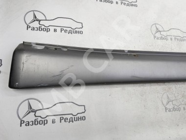 Порог пластиковый левый MERCEDES-BENZ M-класс AMG W163 рестайлинг (2001 - 2005) — Разборка Мерседес