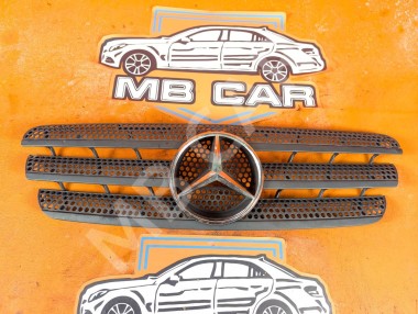 Решетка радиатора MERCEDES-BENZ M-класс W163 (1997 - 2001) &mdash; Разборка Мерседес