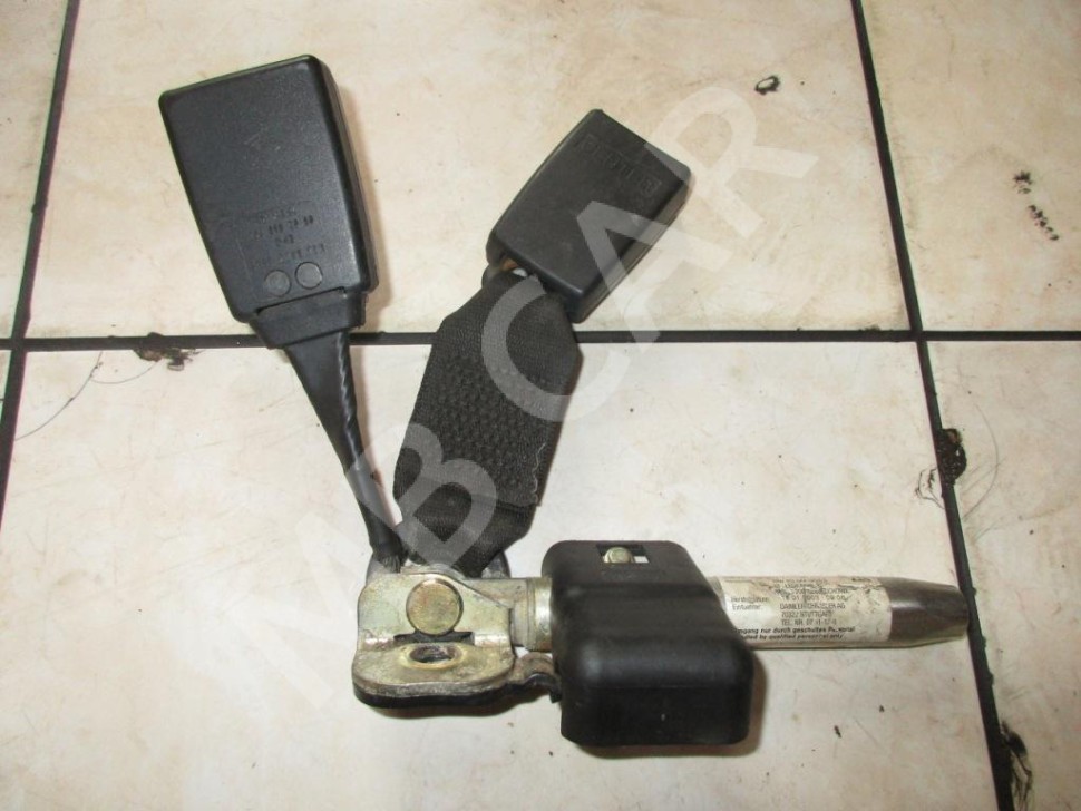 Замок ремня безопасности MERCEDES-BENZ C-класс W203/S203/CL203 (2000 - 2004) фото 1 — Разборка Мерседес
