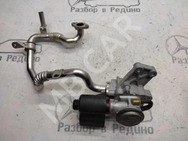 Клапан рециркуляции ОГ MERCEDES-BENZ C-класс W204/S204 (2006 - 2011) — Разборка Мерседес
