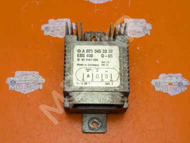 Блок вентилятора MERCEDES-BENZ CLK-класс C208/A208 (1997 - 2000) &mdash; Разборка Мерседес