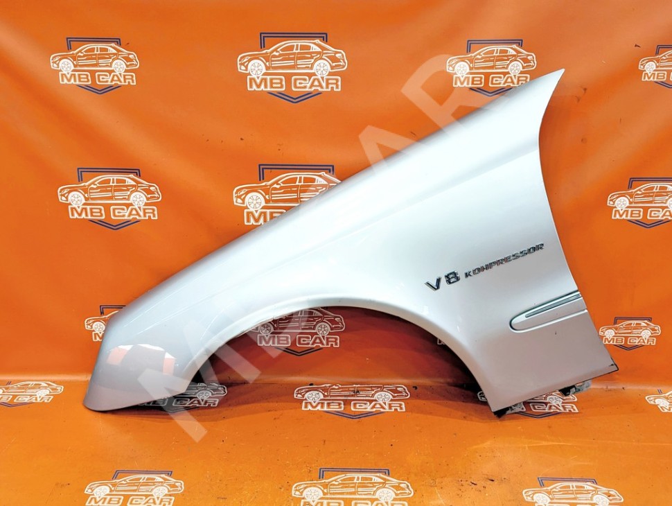 Крыло переднее левое MERCEDES-BENZ E-класс AMG W211/S211 (2002 - 2006) фото 1 &mdash; Разборка Мерседес