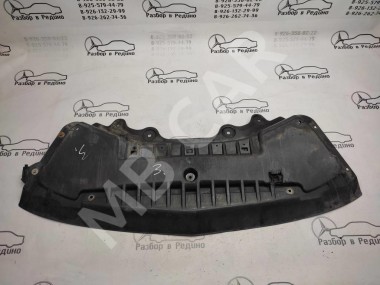 Защита бампера MERCEDES-BENZ S-класс W221 (2005 - 2009) — Разборка Мерседес